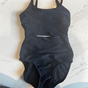 Kids Black Dance Costume